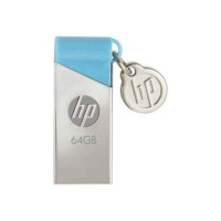 HP V215W 64 GB Pen Drive  (Silver)