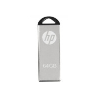HP usb v220w 64 GB Pen Drive  (Grey, Black)
