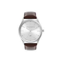 French Connection Analog Silver Dial Men's Watch-FC157BR