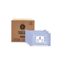 The Moms Co. Natural 99% Water Baby Wipes l Prevents Rashes l Nourishes & Soothes Skin l With Aloe Vera & Calendula Extract l Pack of 3 [Apply ₹20 Off Coupon.]