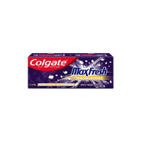 Colgate MaxFresh 320g (160g x 2, pack of 2) Toothpaste, Purple Gel Paste with Menthol for Super Fresh Breath (Coupon)