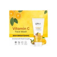 *MASTERLINK* GLOBUS NATURALS Anti-Ageing Skin Brightening Vitamin C Enriched with Peach & Jujube Face Wash  (75 g)