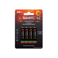 Smartcell AA Ni-MH Rechargeable 800mAH Battery  (Pack of 4)