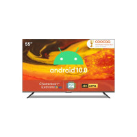 Coocaa 138 cm (55 inch) Ultra HD (4K) LED Smart Android TV with Google Assistant, HDR 10 and Dolby Audio  (55S6G Pro)