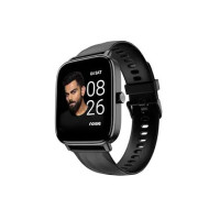 Upto 82% off on Noise Newly Launched Quad Call 1.81" Display, Bluetooth Calling Smart Watch, AI Voice Assistance, 160+Hrs Battery Life, Metallic Build, in-Built Games, 100 Sports Modes, 100+ Watch Faces (Jet Black)
