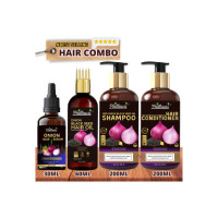 Phillauri Hair care Combo Advanced Formula  (4 Items in the set)