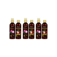 Phillauri Red Onion Black Seed Oil Ultimate Hair Care Kit (Shampoo + Hair Oil)  (6 Items in the set)