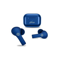 PTron Bassbuds Tango ENC Bluetooth Truly Wireless in Ear Earbuds with mic, Movie Mode, 40Hrs Playtime, Bluetooth Headphones 5.1, Deep Bass, Touch Control TWS Earbuds & Type-C Fast Charging (Blue)