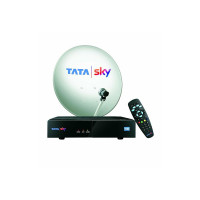Tata Play HD DTH Set Top Box with 1 Month Hindi Super Value Pay 300 Online & Rs 1268 COD ( Do Recharge At the Installation Time)