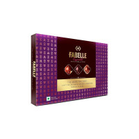Fabelle The Bars Trilogy - Chocolate Pack, 3 Assorted Large Luxury Chocolate Bars, Premium Packaged Gift Chocolate Box, Centre-Filled Bars, Best Valentines Gift, 388g