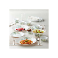 Larah by Borosil Opalware  Dinner Sets upto 62% off