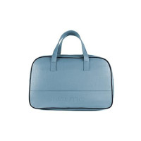 Nautica Duffle Bag for Travel | Stylish Leatherette Luggage | Compact and Comfortable for Travelling | Suitable for Men's and Women's One Size Blue 15cms