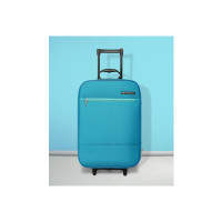 METRONAUT : Small Cabin Suitcase (55 cm) 2 Wheels - FRILL - Teal
