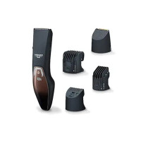 Beurer HR 4000 Cordless Beard Trimmer / styler Splash-proof , Battery Powered , LED display with 3 Years Warranty