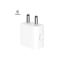 Apple 20W ,USB-C Power Charging Adapter for iPhone, iPad & AirPods  (White)
