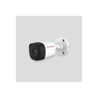 CP PLUS 2.4MP IR Bullet Outdoor Security Camera | 3.6mm Fixed Lens | Max 25/30fps at 2.4MP | DWDR, Day/Night (ICR) | IR Range of 20 Mtrs., Smart IR | Support Built-in Mic - CP-URC-TC24PL2C-V3