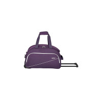 Safari polyester 26 Cms Duffle Bag(PEP55RLPUR_Purple)