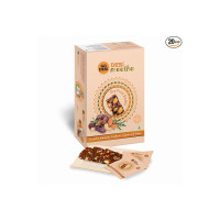 GO DESi Dry Fruits Barfi | 400 grams Burfi | 20 Individually Wrapped Burfi | Indian Sweets Gift Pack | Dates Bar | Anjeer | Khajoor | Nuts | Sweets Indian Mithai
