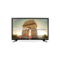 Karbonn 60 cm (24 inches) Millennium Series HD Ready LED TV KJW24NSHD (Phantom Black) (Coupon)