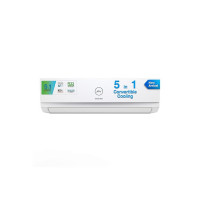 Godrej 1.5 Ton 3 Star, 5-in-1 Convertible Cooling, Inverter Split AC (Copper, Heavy-Duty Cooling at 52 Deg Celcius, 2023 Model, AC 1.5T EI 18TINV3R32 WWD, White) [Flat 2250₹ off With SBI / Hdfc Credit Cards]