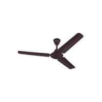 Hindware Smart Appliances Recio Brown 1200MM Star Rated Ceiling Fan for home with 425 RPM Energy Efficient Silent Air Delivery Fan 51 Watt copper motor and aerodynamic blades
