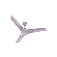 Polycab Aereo plus 1200 mm High Speed 1 Star Rated 52 Watt Ceiling Fan with Rust-Proof Aluminium Blades and 3 years warranty (Lilac Silver)