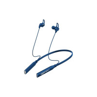 AmazonBasics in Ear Bluetooth 5.0 Wireless Neckband with Mic, Up to 13 Hours Playback Time, Magnetic Earbuds, Noise Cancellation, Voice Assistant, Dual Pairing and IPX5 Rated (Blue) (Coupon)