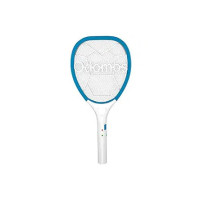 Odomos DABUR Odomos Mosquito Killer Racquet : Rechargeable 500 Mah Battery | Insect Killer Bat With Led Light | Made In India (6 Months Warranty)