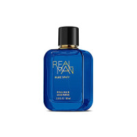 RealMan Pure Spicy Perfume, Premium Perfume for Men, Long-lasting Scent, Eau De Parfum, 100ml