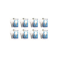 wipro Tejas 7w LED Bulb for Home & Office |B22 LED Bulb Base |Cool Day White Light (6500K) |4Kv Surge Protection |High Voltage Protection |Eco Friendly Energy Efficient | Pack of 8