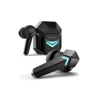 Boult Audio Ammo True Wireless in Ear Earbuds with 40ms Lowest Latency, 40H Playtime, ENC Mic, 13mm Bass Drivers, Interactive LED, Type-C Fast Charging (10Min=150min) Bluetooth Ear Buds