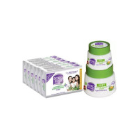 BOROPLUS Soft Ayurvedic Antiseptic Cream 300ml+Antiseptice&Moisturising Soap-NEH 125g PO6  (1050 g)