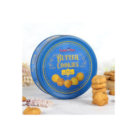 Cookieman Danish Butter Cookies - 330g | Authentic Danish Butter Cookies In Iconic Blue Tin - 330g (Coupon)