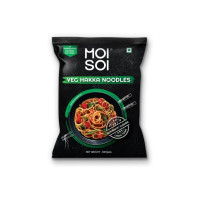 MOI SOI Veg Hakka Noodles Vegetarian  (500 g)