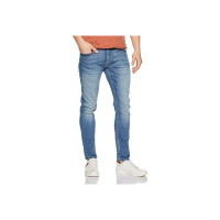 Amazon Brand - Inkast Denim Co. Men's Skinny Stretchable Jeans (IN-SK-103_Medium Blue 3_28)