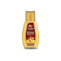Dabur Almond Hair Oil - 500ml | Provides Damage Protection | Non Sticky Formula | For Soft & Shiny Hair | With Almonds, Keratin Protein, Soya Protein & 10X Vitamin E