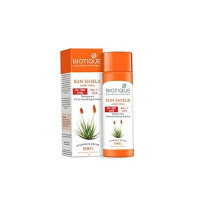 Biotique Bio Vera 75+Spf UVA/UVB Sunscreen Ultra Soothing Body Lotion For Normal Skin, 190Ml, Pack Of 1 [coupon]