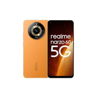 realme narzo 60 5G (Mars Orange,8GB+128GB) 90Hz Super AMOLED Display | Ultra Premium Vegan Leather Design | with 33W SUPERVOOC Charger [Apply Couponcode On Payment Page : 2AAOABD3   + Extra 10% Discount via J & K Bank Cards]