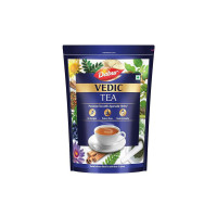 Dabur Vedic Tea - 950g (Black Tea) | Chai Handpicked from Assam, Nilgiri & Darjeeling | Soulful Aroma & Rich Taste | Premium Tea