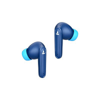 boAt Airdopes 113 TWS Wireless in Ear Earbuds with ENx Tech, Beast Mode, ASAP Charge, 24H Playtime, Immersive Audio, IPX4, IWP, Touch Controls, Lightweight Build(Bold Blue)