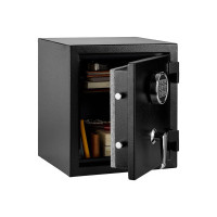 amazon basics Fire Resistant Security Safe For Home & Office, 23 Litres