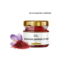 Namo organics 100% Pure Kashmiri Mongra Kesar Saffron for Pregnant Women, Premium Quality  (1 g)