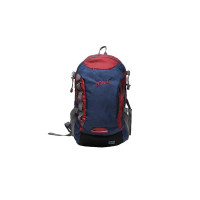 F Gear Fortune Navy Blue, Red 27 Liters Laptop Backpack (2700)