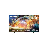 Toshiba 139 cm (55 inches) 4K Ultra HD Smart QLED Google TV 55M550LP (Black) [Apply ₹2000 coupon + Rs. 2250/3000 Instant Discount on HDFC Bank CC/ CC EMI ]