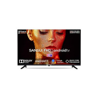 Sansui 102cm (40 inches) Full HD Certified Android LED TV JSW40ASFHD (Midnight Black) With Voice Search Smart Remote [Apply ₹2000 Off Coupon + Extra Bank Discount]
