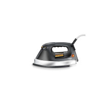 Judge by Prestige 1000 Watts Heavy Weight Dry Iron |Variable Temperature Control |Adjustable Swivel Cord |Non-Stick Coated Sole Plate | Stainless Steel Body