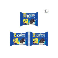 Cadbury Oreo Vanilla Flavour Crème Sandwich Biscuit, 288.75 g(packaging may vary) (Pack of 3)