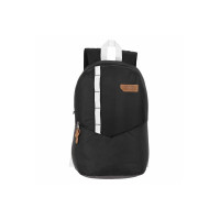 Lavie Sport Elnido 24L Polyester Casual Backpack (Black)