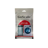 Descale Compatiable For All Washing Machine Front Load and Top Load, Cleaning Powder, Descaling Powder, Remove Odours and Buildup, Drum Cleaner 100 gram (1 pcs go scale)