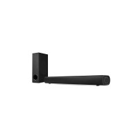 TCL S332W 2.1 CH 200W Soundbar with Wired Subwoofer, Supporting Bluetooth, HDMI(ARC), Coaxial Input, AUX, USB & Remote Cotrol (Black) (Coupon)